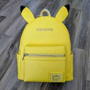 Loungefly Pikachu Pokemon mini backpack